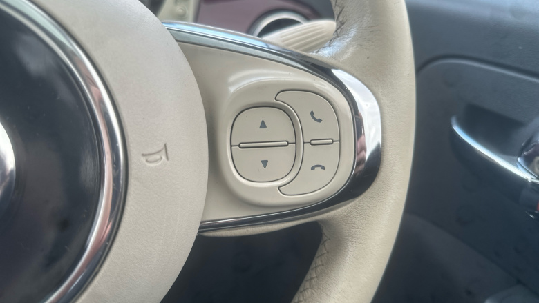 Fiat 500 1.2 Lounge 3dr Petrol Hatchback